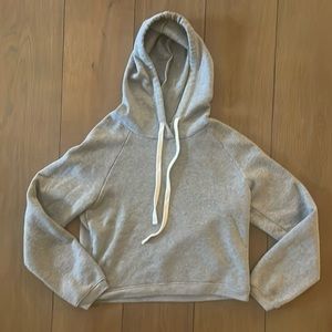 Project Social T Gray Sweatshirt Hoodie- size x-small